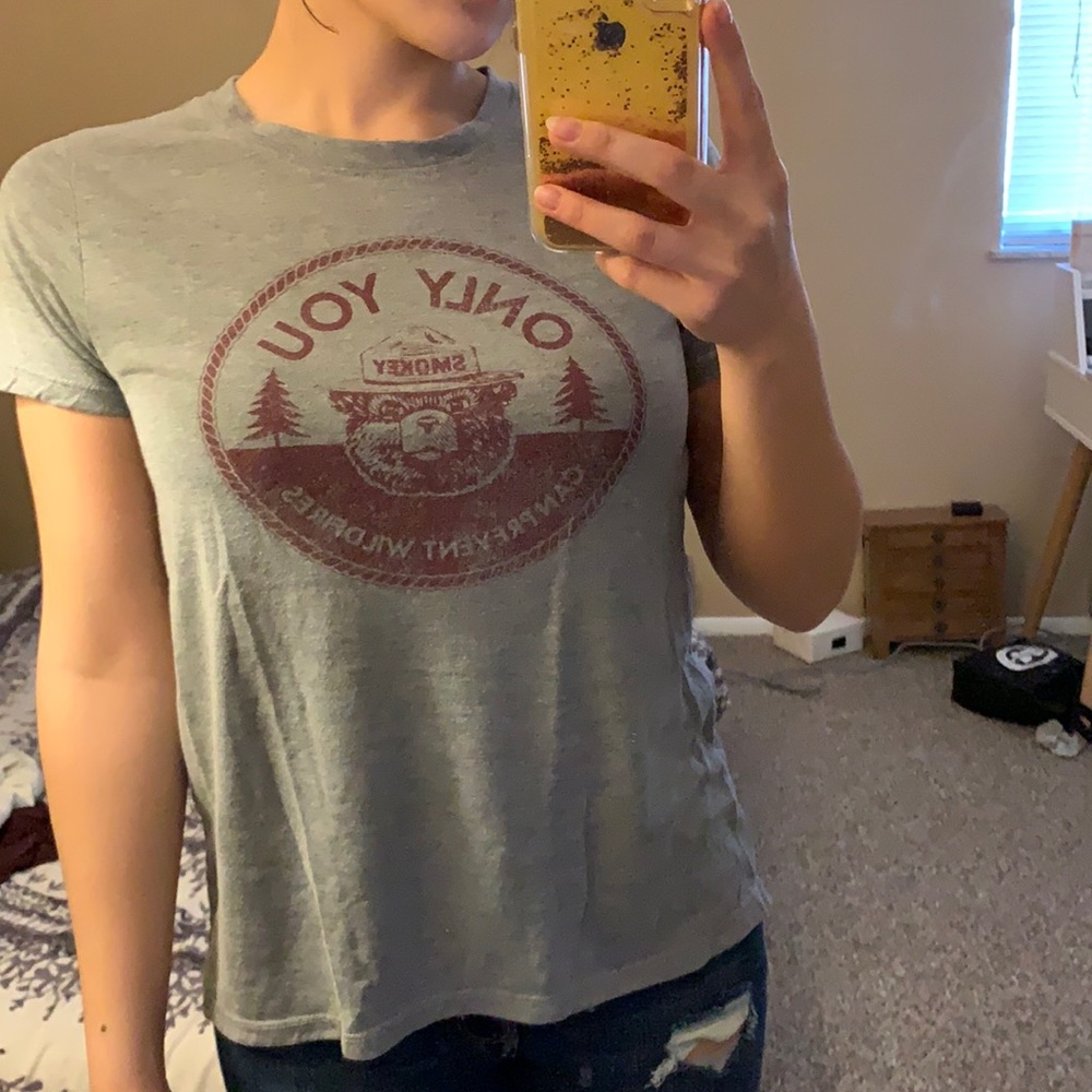 Smokey the Bear Tee